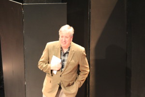 Bruce Miller, artistic director of Virginia Repertory Theatre welcomed the audience