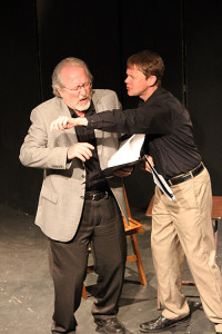 Dean Knight and Larry Gard in "Mr Blue" by Mary Kay Williams