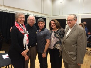 Mary Kay Williams, Ed Keating, Stephen Schwartz, Susan Braden and Paul Bartch