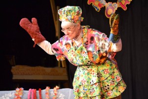 Mickey Black in Luau at Acorn Acres by Margie Langston. Feb 2016