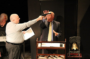 Stephen Ryan and Tim Goad in "Settling the Score" by Roy Proctor
